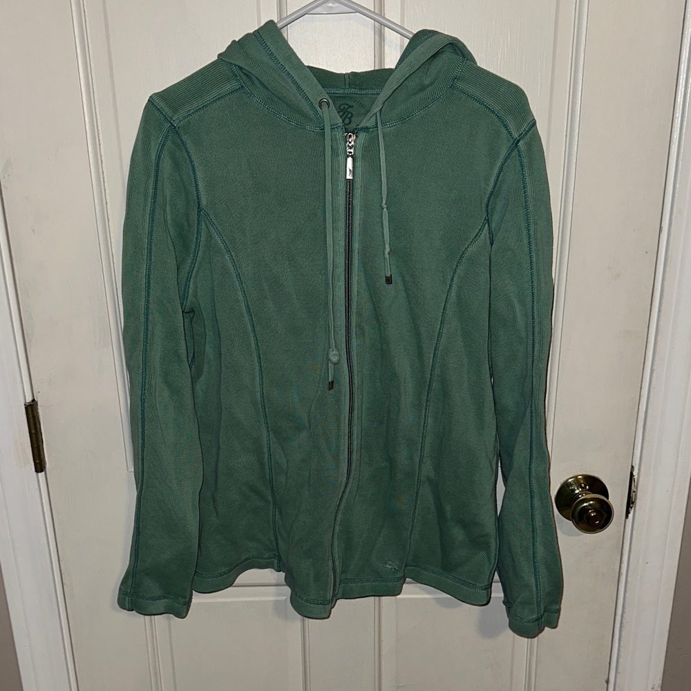Tommy Bahama Green Hoodie Sweatshirt